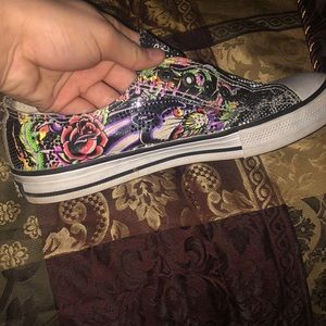 Ed hardy converse